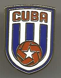 Pin Fussballverband Kuba NEU